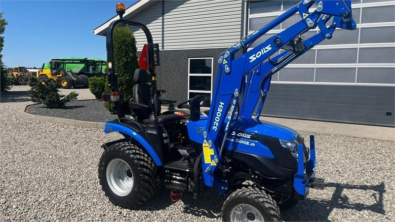 Gemeentelijke tractor Solis H26 HST Med Frontlæsser og GardenPro dæk: afbeelding 17 Gemeentelijke tractor Solis H26 HST Med Frontlæsser og GardenPro dæk: afbeelding 17