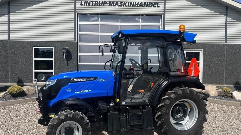 Solis N 90 Med Krybegear, frontlift og frontPTO . - Tractor: afbeelding 1 Solis N 90 Med Krybegear, frontlift og frontPTO . - Tractor: afbeelding 1