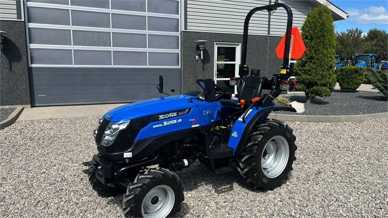 Solis S26 6+2 Gearmaskine med Servostyring og brede trak - Gemeentelijke tractor: afbeelding 2 Solis S26 6+2 Gearmaskine med Servostyring og brede trak - Gemeentelijke tractor: afbeelding 2