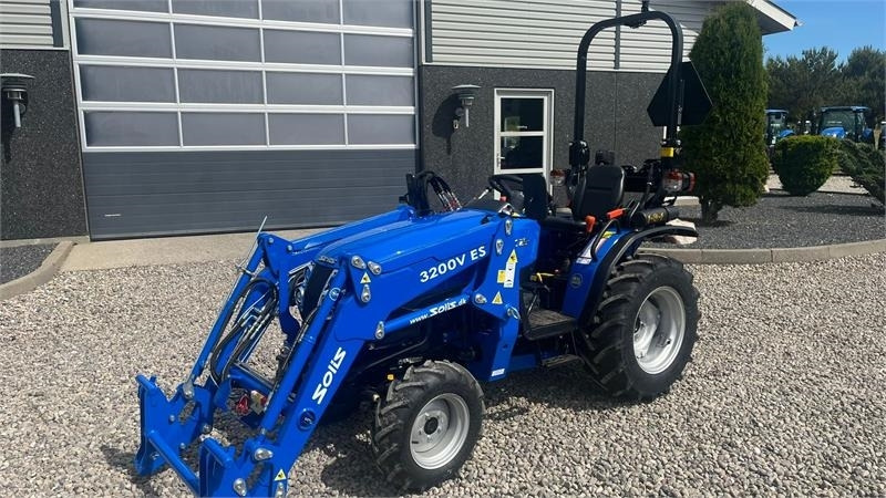 Solis S26 6+2 gearmaskine med Fuldhydraulisk frontlæsser - Tractor: afbeelding 2 Solis S26 6+2 gearmaskine med Fuldhydraulisk frontlæsser - Tractor: afbeelding 2