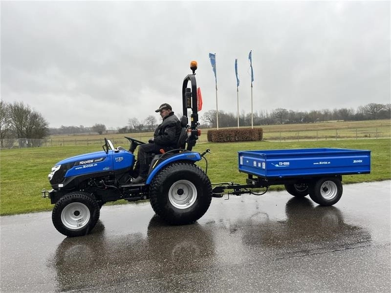 Kipper aanhangwagen Solis TS1500 tipvogn med bagtip, aftagelige sider og fin: afbeelding 13