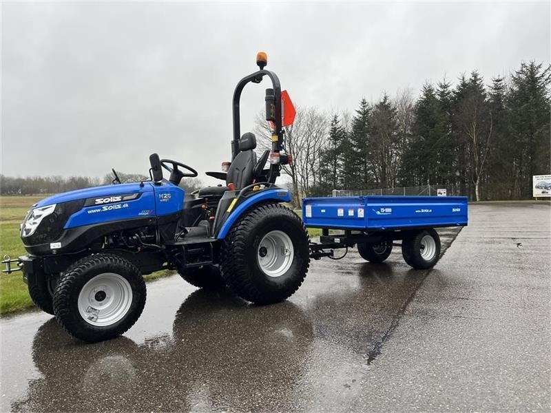 Kipper aanhangwagen Solis TS1500 tipvogn med bagtip, aftagelige sider og fin: afbeelding 11