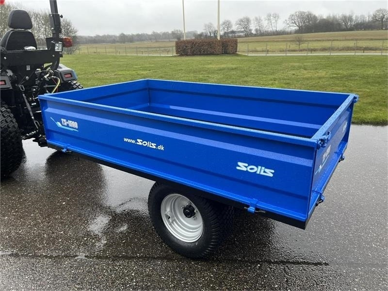 Kipper aanhangwagen Solis TS1500 tipvogn med bagtip, aftagelige sider og fin: afbeelding 9
