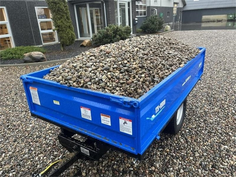 Kipper aanhangwagen Solis TS1500 tipvogn med bagtip, aftagelige sider og fin: afbeelding 6