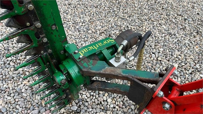Spearhead Finger klippe HL210 fingerklipper. Hydraulisk truk - Klepelmaaier/ Mulcher: afbeelding 3 Spearhead Finger klippe HL210 fingerklipper. Hydraulisk truk - Klepelmaaier/ Mulcher: afbeelding 3