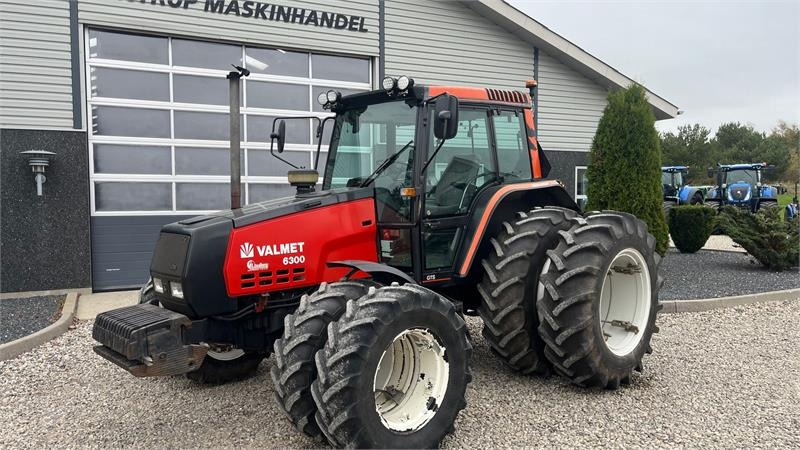 Valmet 6300 Evt. med tvillinghjul hele vejen rundt - Tractor: afbeelding 2 Valmet 6300 Evt. med tvillinghjul hele vejen rundt - Tractor: afbeelding 2