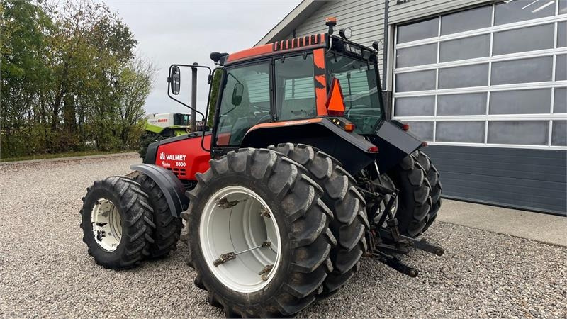 Valmet 6300 Evt. med tvillinghjul hele vejen rundt - Tractor: afbeelding 3 Valmet 6300 Evt. med tvillinghjul hele vejen rundt - Tractor: afbeelding 3