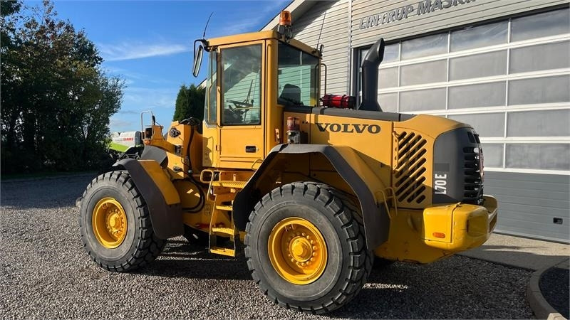 Volvo L70E Med hurtigskift og centralsmørring  - Wiellader: afbeelding 3 Volvo L70E Med hurtigskift og centralsmørring  - Wiellader: afbeelding 3