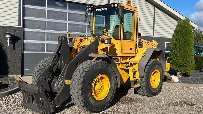 Volvo L70E Med hurtigskift og centralsmørring  - Wiellader: afbeelding 2 Volvo L70E Med hurtigskift og centralsmørring  - Wiellader: afbeelding 2