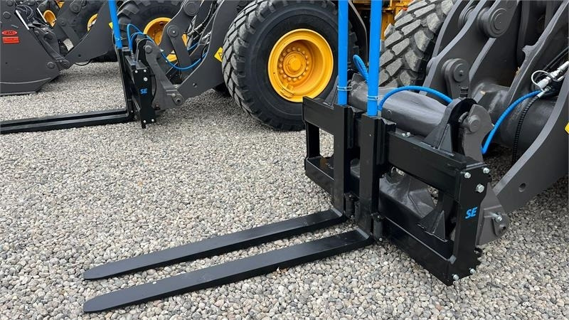 Volvo Pallegafler Hydraulisk 5Tons pallegafler med Volvo - Wiellader: afbeelding 1 Volvo Pallegafler Hydraulisk 5Tons pallegafler med Volvo - Wiellader: afbeelding 1