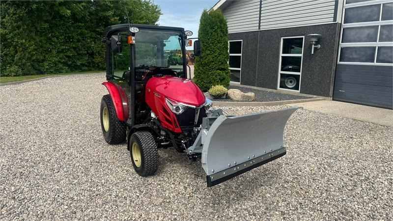 Gemeentelijke tractor Yanmar YT 235H 4WD Snow Edition med sneplov og spreder: afbeelding 19