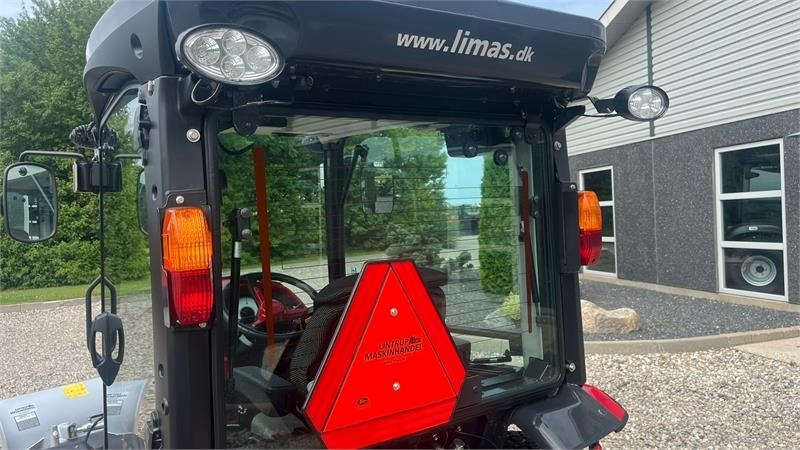 Gemeentelijke tractor Yanmar YT 235H 4WD Snow Edition med sneplov og spreder: afbeelding 6