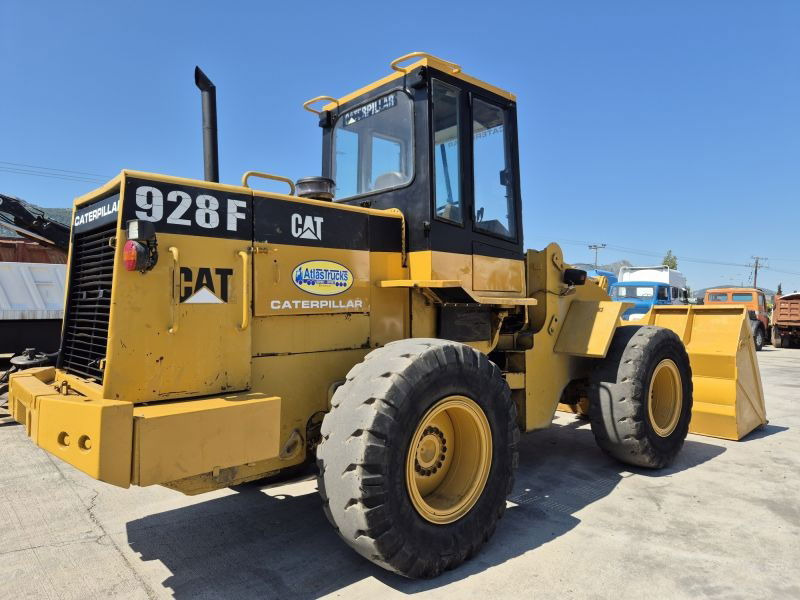 Caterpillar CAT 928F - Wiellader: afbeelding 1 Caterpillar CAT 928F - Wiellader: afbeelding 1