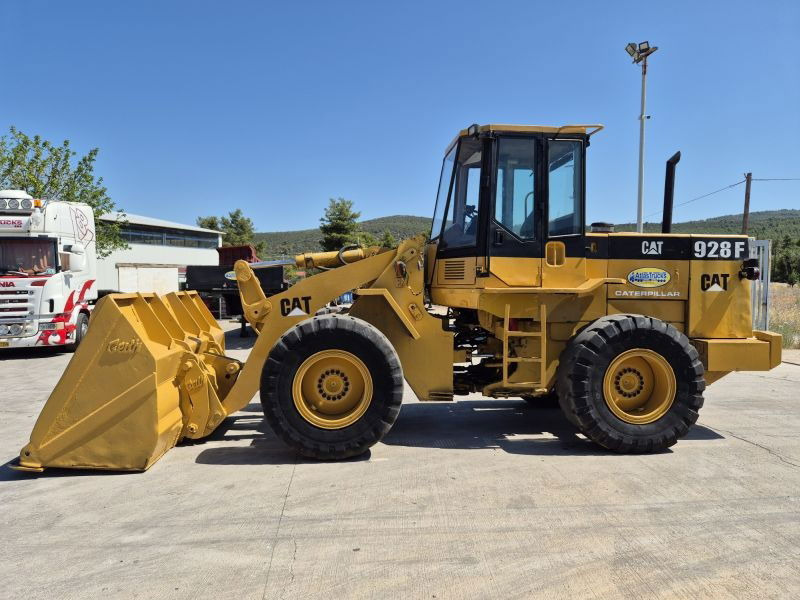 Caterpillar CAT 928F - Wiellader: afbeelding 4 Caterpillar CAT 928F - Wiellader: afbeelding 4