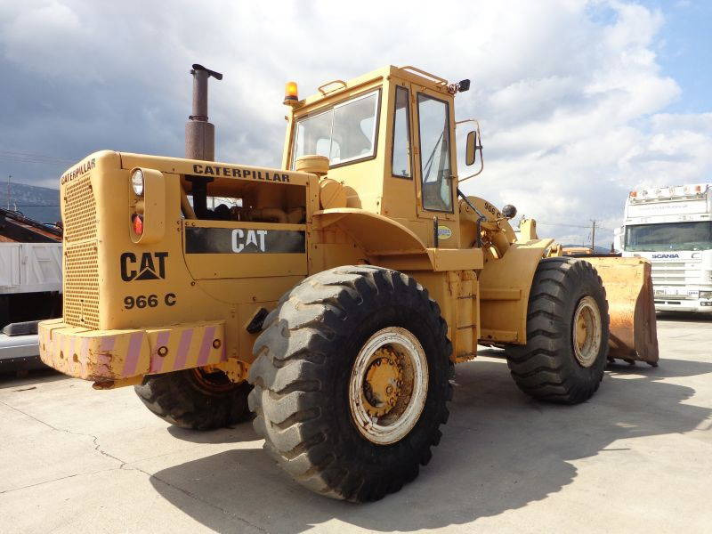 Wiellader Caterpillar CAT 966C Wheeloader-Sold: afbeelding 6