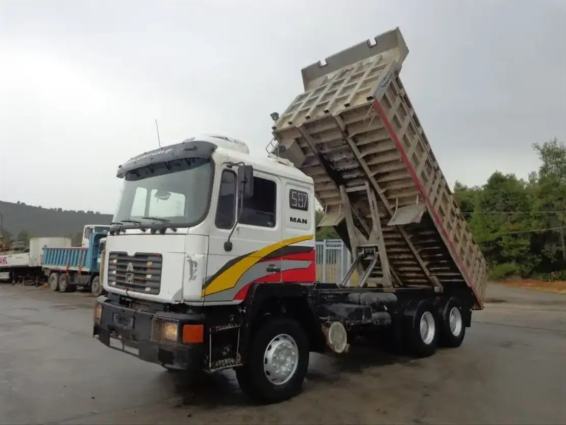 MAN 26.372 MAN 26.372 6X4 - Kipper vrachtwagen: afbeelding 3 MAN 26.372 MAN 26.372 6X4 - Kipper vrachtwagen: afbeelding 3