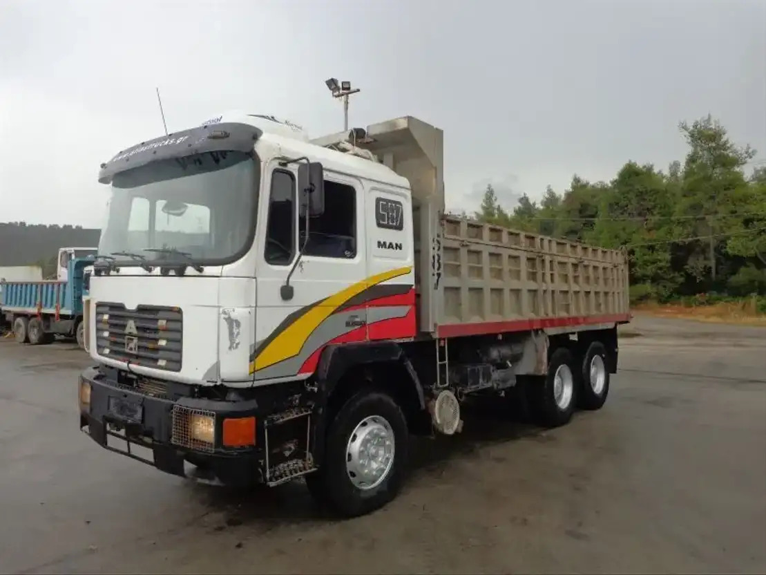 MAN 26.372 MAN 26.372 6X4 - Kipper vrachtwagen: afbeelding 2 MAN 26.372 MAN 26.372 6X4 - Kipper vrachtwagen: afbeelding 2