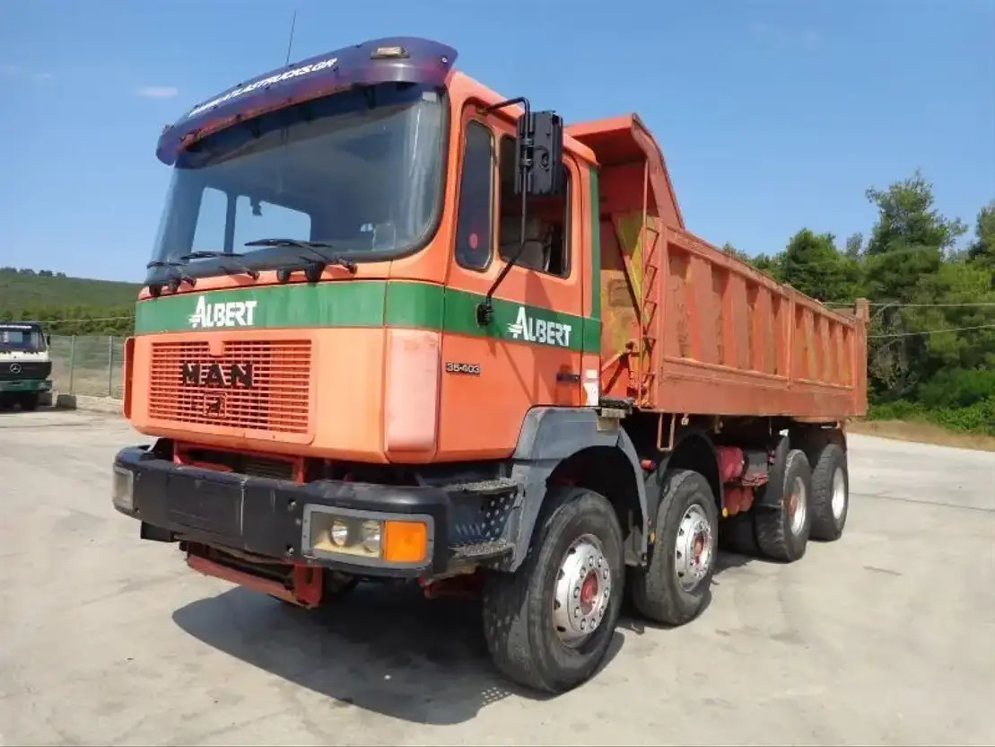 MAN 33.403 MAN 35.403 8X4 - Kipper vrachtwagen: afbeelding 1 MAN 33.403 MAN 35.403 8X4 - Kipper vrachtwagen: afbeelding 1