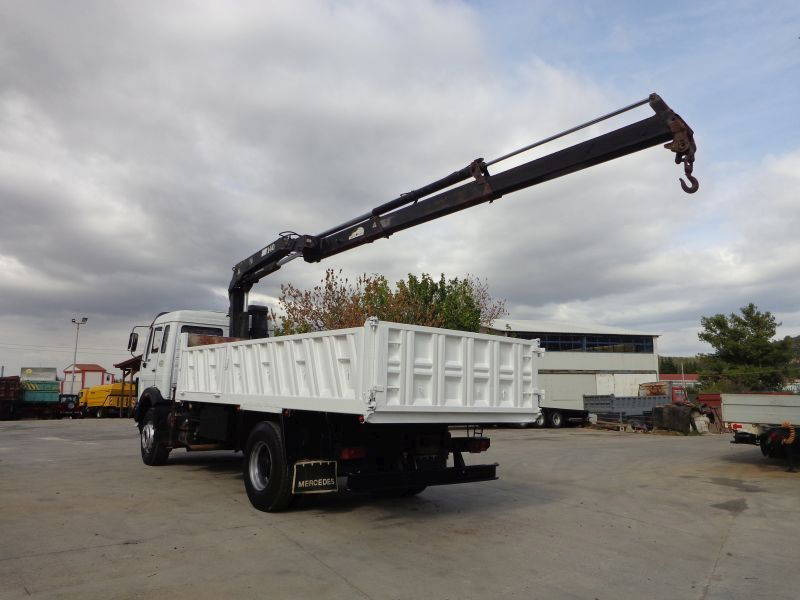 Mercedes-Benz NG 1933 V8 Mercedes Benz 19334X2 Kipper AND Crane - Kipper vrachtwagen: afbeelding 4 Mercedes-Benz NG 1933 V8 Mercedes Benz 19334X2 Kipper AND Crane - Kipper vrachtwagen: afbeelding 4