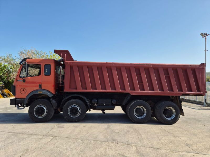 Mercedes-Benz SK 3535 Mercedes Benz 3535K 8X4 -Airco - Kipper vrachtwagen: afbeelding 3 Mercedes-Benz SK 3535 Mercedes Benz 3535K 8X4 -Airco - Kipper vrachtwagen: afbeelding 3
