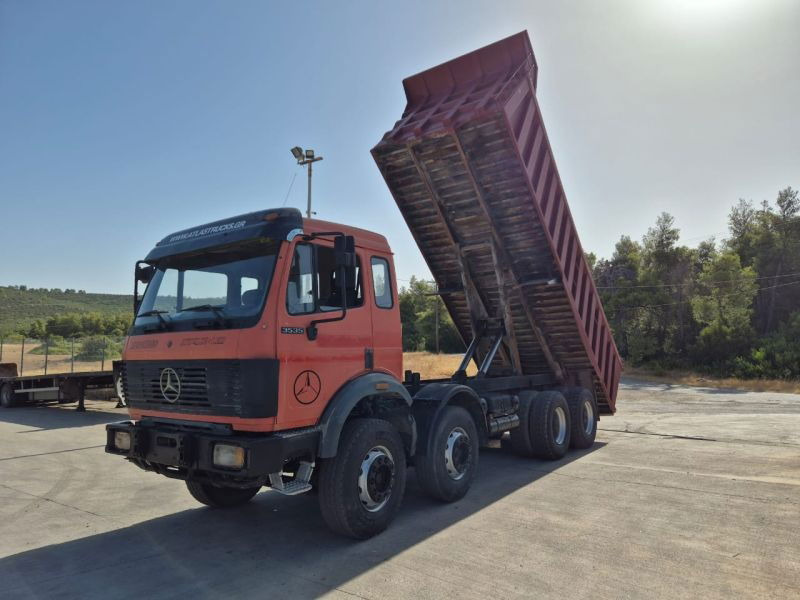 Mercedes-Benz SK 3535 Mercedes Benz 3535K 8X4 -Airco - Kipper vrachtwagen: afbeelding 2 Mercedes-Benz SK 3535 Mercedes Benz 3535K 8X4 -Airco - Kipper vrachtwagen: afbeelding 2
