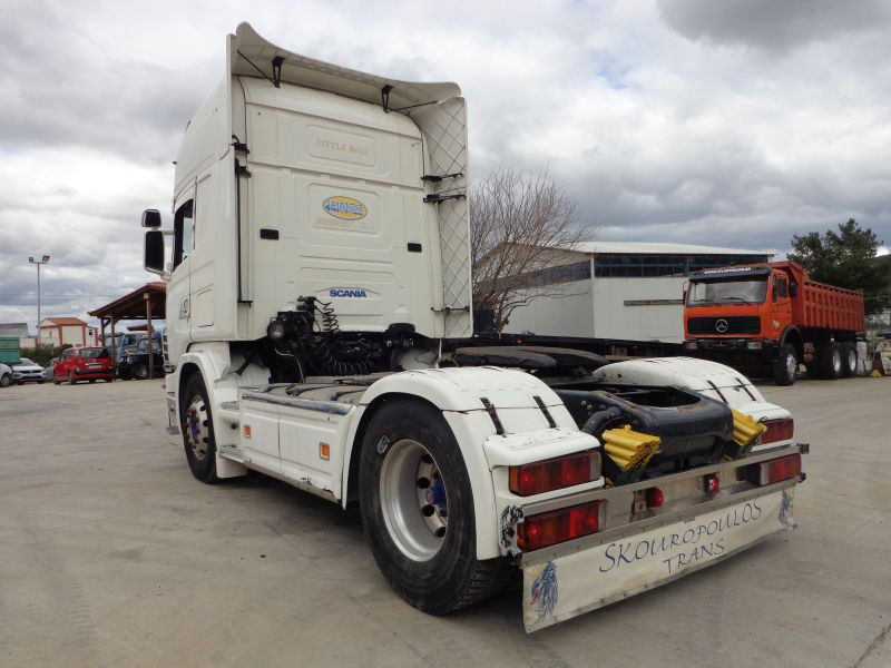 Scania R144-530 V8 Scania 144.530 4X2 - Trekker: afbeelding 4 Scania R144-530 V8 Scania 144.530 4X2 - Trekker: afbeelding 4