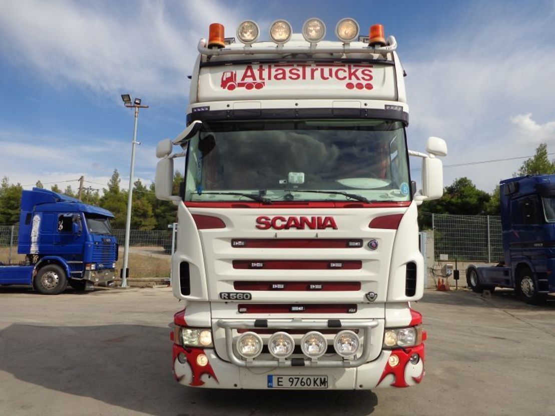 Scania R560 V8 SCANIA R560 (6X2) TWEENSTEER-EURO5 - Trekker: afbeelding 3 Scania R560 V8 SCANIA R560 (6X2) TWEENSTEER-EURO5 - Trekker: afbeelding 3