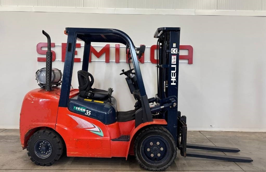 Heli 10963 CPYD35 - LPG heftruck: afbeelding 2 Heli 10963 CPYD35 - LPG heftruck: afbeelding 2