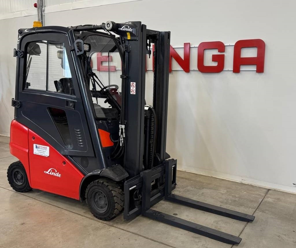 Linde 10449 - H14T-01 EVO - LPG heftruck: afbeelding 1 Linde 10449 - H14T-01 EVO - LPG heftruck: afbeelding 1