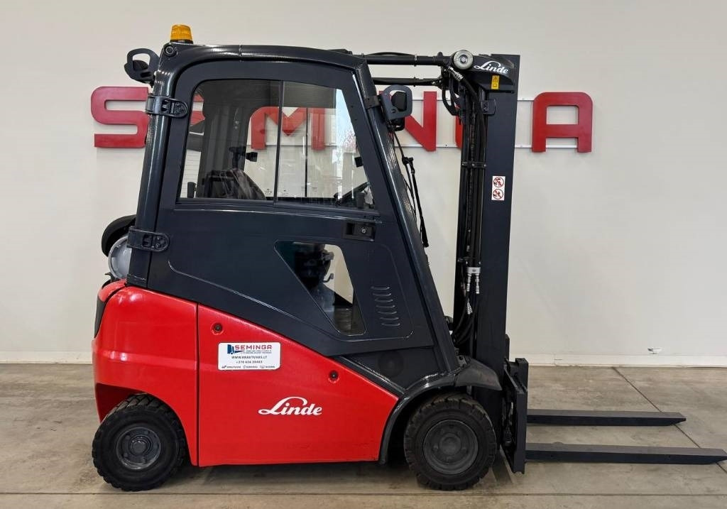 Linde 10449 - H14T-01 EVO - LPG heftruck: afbeelding 2 Linde 10449 - H14T-01 EVO - LPG heftruck: afbeelding 2