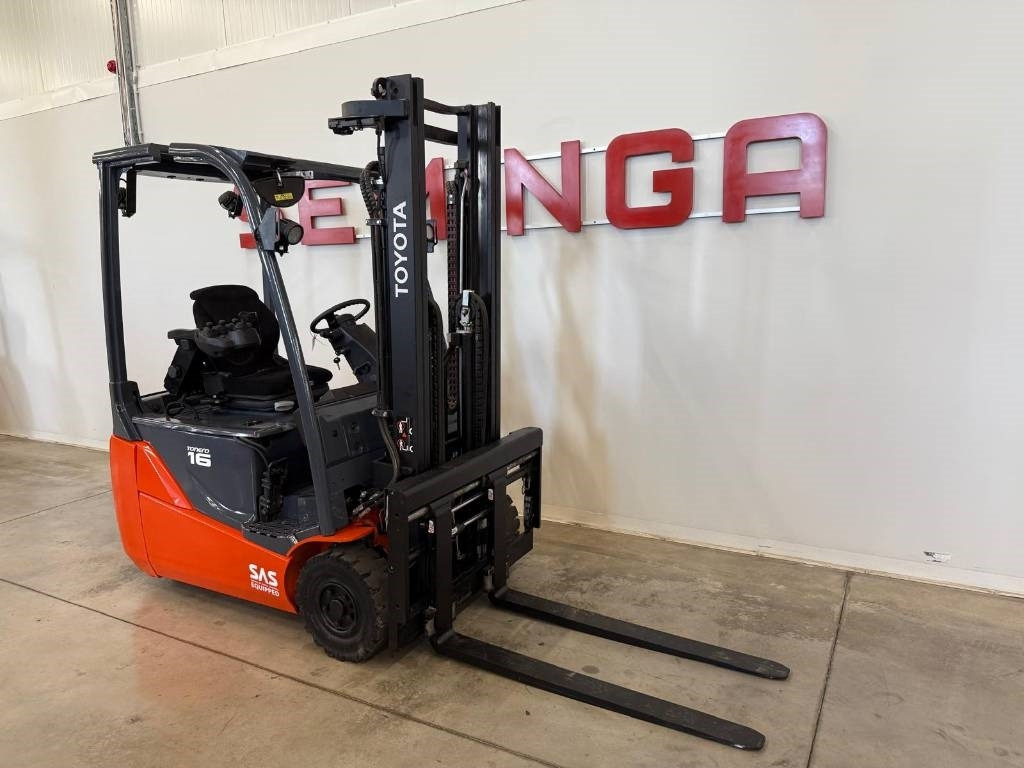 Toyota 10776 - 8FBEK16T - Elektrische heftruck: afbeelding 1 Toyota 10776 - 8FBEK16T - Elektrische heftruck: afbeelding 1