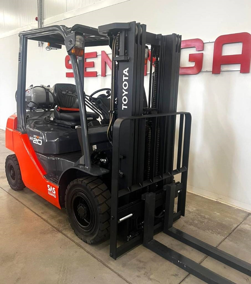 Toyota 10831 8FGF20 - LPG heftruck: afbeelding 4 Toyota 10831 8FGF20 - LPG heftruck: afbeelding 4