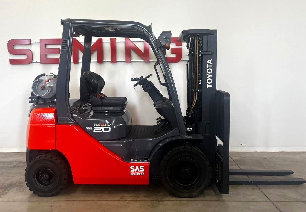 Toyota 10831 8FGF20 - LPG heftruck: afbeelding 2 Toyota 10831 8FGF20 - LPG heftruck: afbeelding 2