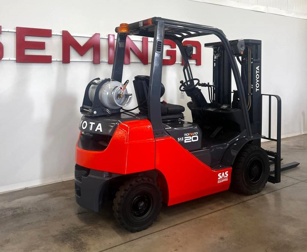 Toyota 10831 8FGF20 - LPG heftruck: afbeelding 3 Toyota 10831 8FGF20 - LPG heftruck: afbeelding 3