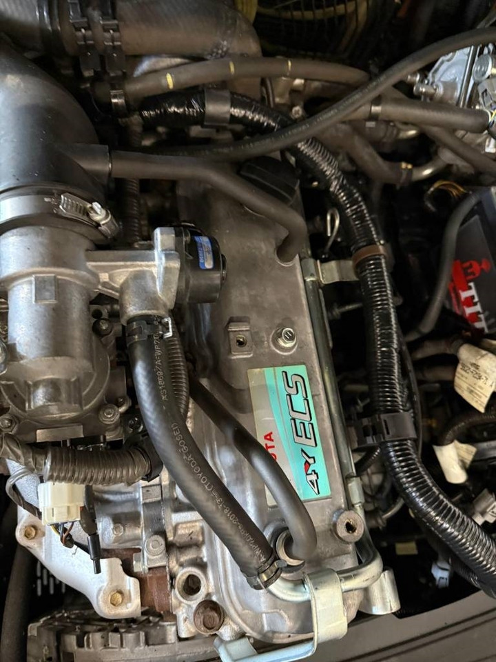 Toyota 10859 - 02-8FGF25 - LPG heftruck: afbeelding 5 Toyota 10859 - 02-8FGF25 - LPG heftruck: afbeelding 5