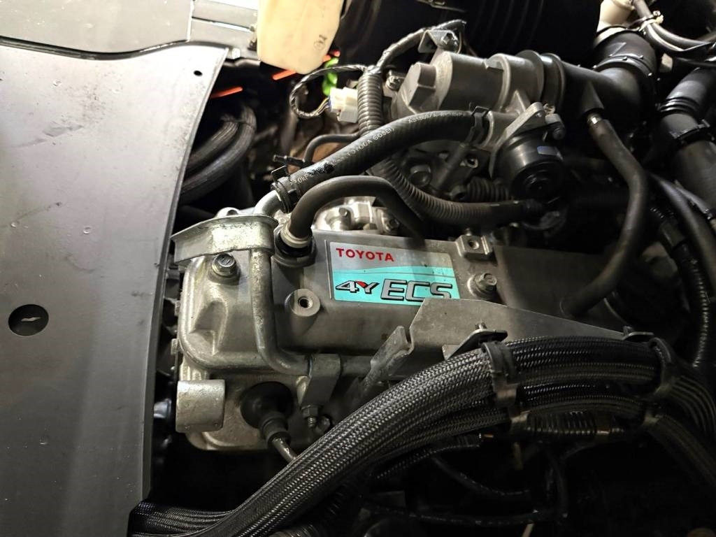 Toyota 10860 - 02-8FGF25 - LPG heftruck: afbeelding 4 Toyota 10860 - 02-8FGF25 - LPG heftruck: afbeelding 4