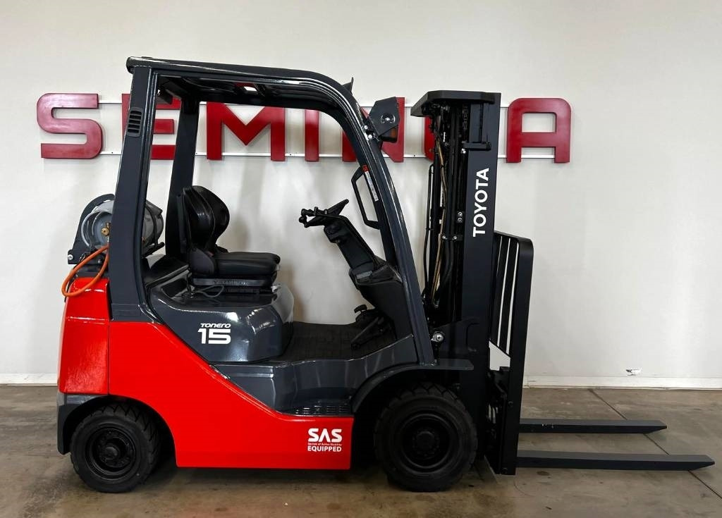 Toyota 10908 02-8FGF18 - LPG heftruck: afbeelding 2 Toyota 10908 02-8FGF18 - LPG heftruck: afbeelding 2