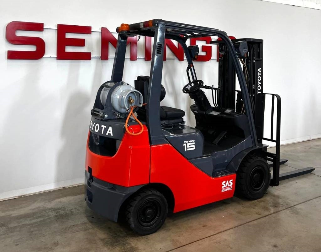 Toyota 10908 02-8FGF18 - LPG heftruck: afbeelding 3 Toyota 10908 02-8FGF18 - LPG heftruck: afbeelding 3