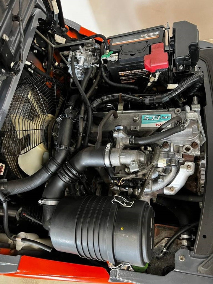 Toyota 10908 02-8FGF18 - LPG heftruck: afbeelding 5 Toyota 10908 02-8FGF18 - LPG heftruck: afbeelding 5