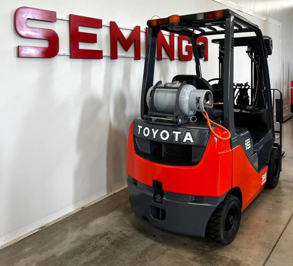 Toyota 10908 02-8FGF18 - LPG heftruck: afbeelding 4 Toyota 10908 02-8FGF18 - LPG heftruck: afbeelding 4