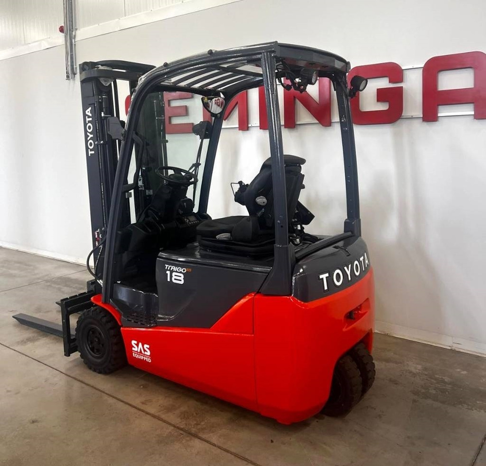 Toyota 10941 8FBE18T - Elektrische heftruck: afbeelding 3 Toyota 10941 8FBE18T - Elektrische heftruck: afbeelding 3