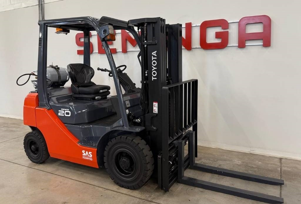 LPG heftruck Toyota 10968 - 8FGF20: afbeelding 1