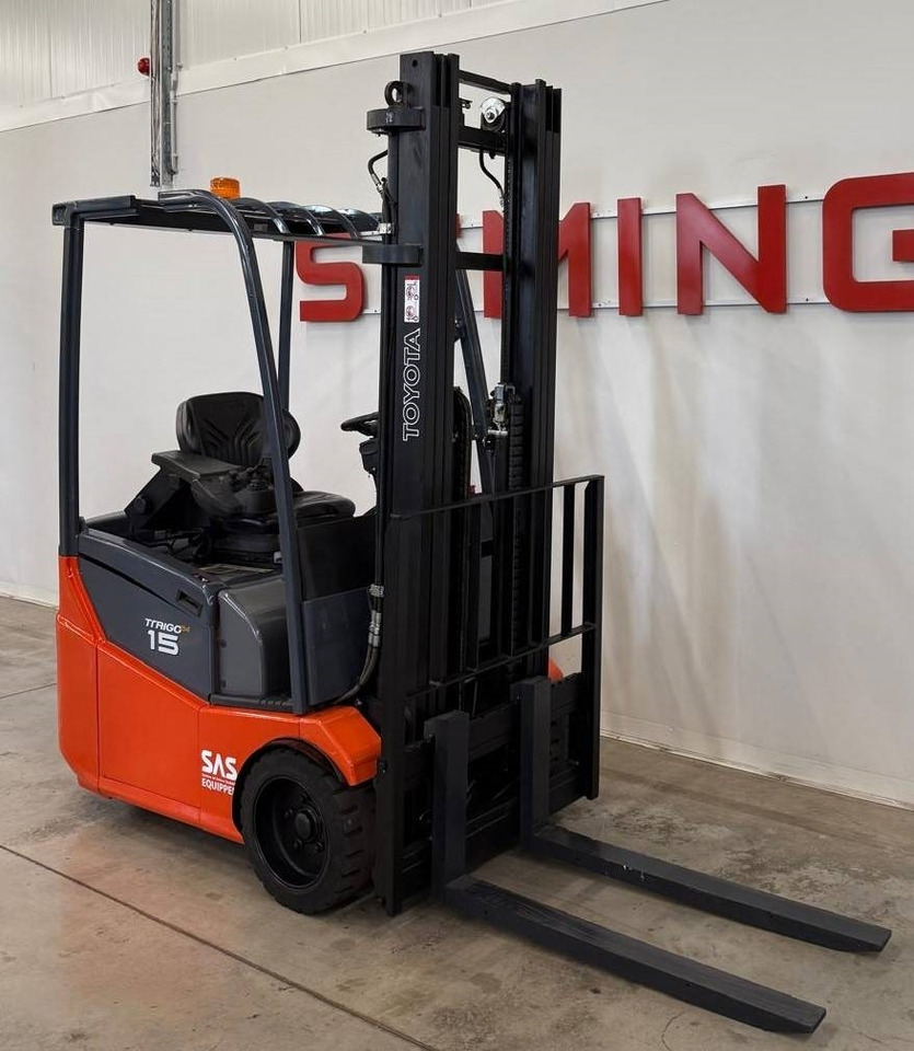 Toyota 10991 - 7FBEST15 - Elektrische heftruck: afbeelding 4 Toyota 10991 - 7FBEST15 - Elektrische heftruck: afbeelding 4