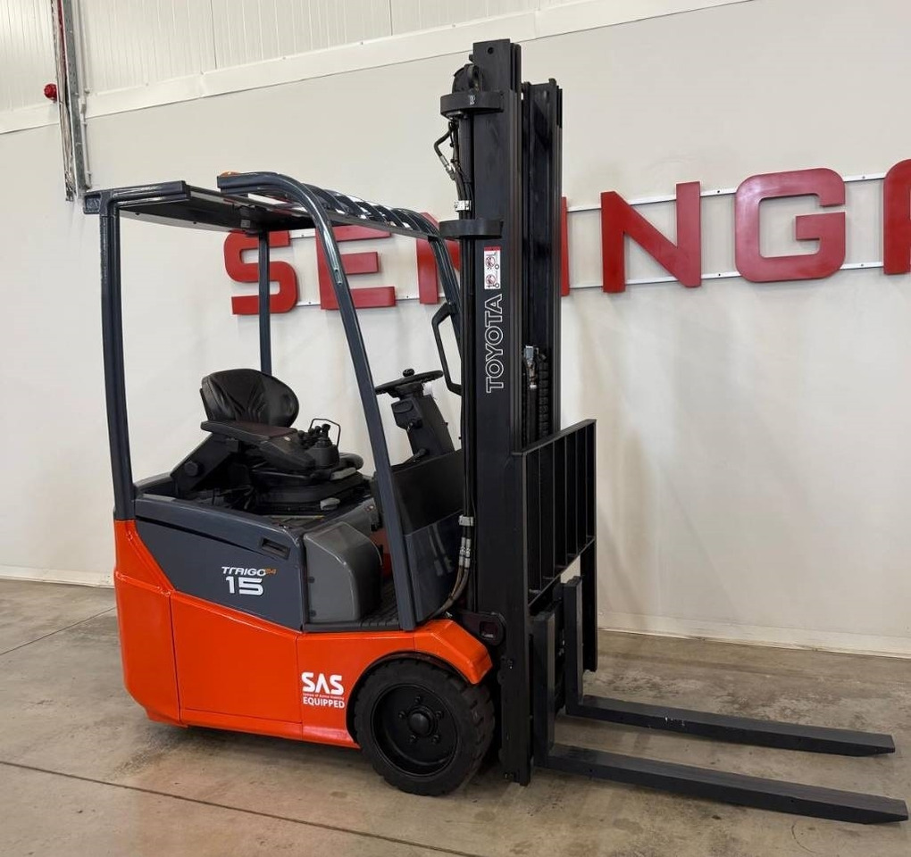 Toyota 10991 - 7FBEST15 - Elektrische heftruck: afbeelding 1 Toyota 10991 - 7FBEST15 - Elektrische heftruck: afbeelding 1