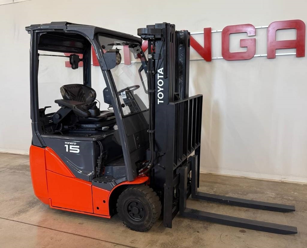 Toyota 10995 - 8FBET15 - Elektrische heftruck: afbeelding 1 Toyota 10995 - 8FBET15 - Elektrische heftruck: afbeelding 1