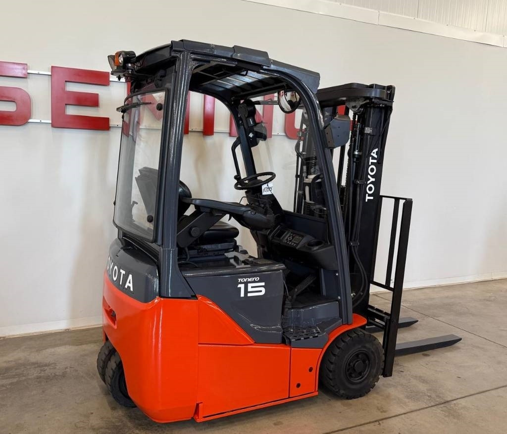 Toyota 10995 - 8FBET15 - Elektrische heftruck: afbeelding 3 Toyota 10995 - 8FBET15 - Elektrische heftruck: afbeelding 3