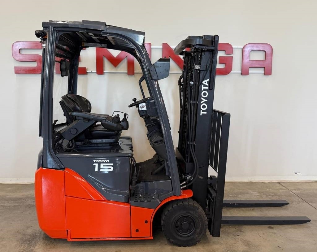 Toyota 10995 - 8FBET15 - Elektrische heftruck: afbeelding 2 Toyota 10995 - 8FBET15 - Elektrische heftruck: afbeelding 2