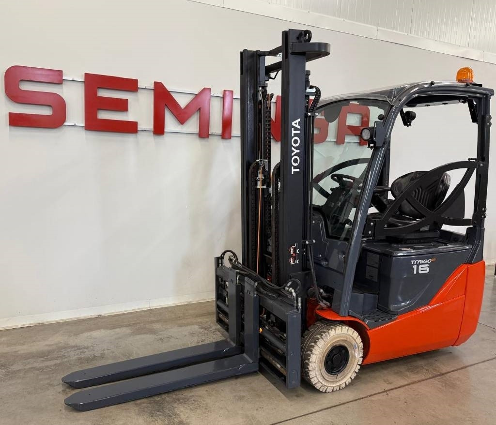 Toyota 10999 - 8FBEK16T - Elektrische heftruck: afbeelding 1 Toyota 10999 - 8FBEK16T - Elektrische heftruck: afbeelding 1