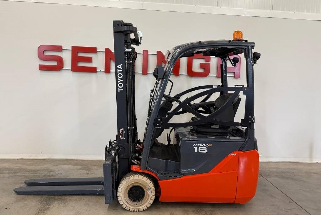 Toyota 10999 - 8FBEK16T - Elektrische heftruck: afbeelding 2 Toyota 10999 - 8FBEK16T - Elektrische heftruck: afbeelding 2