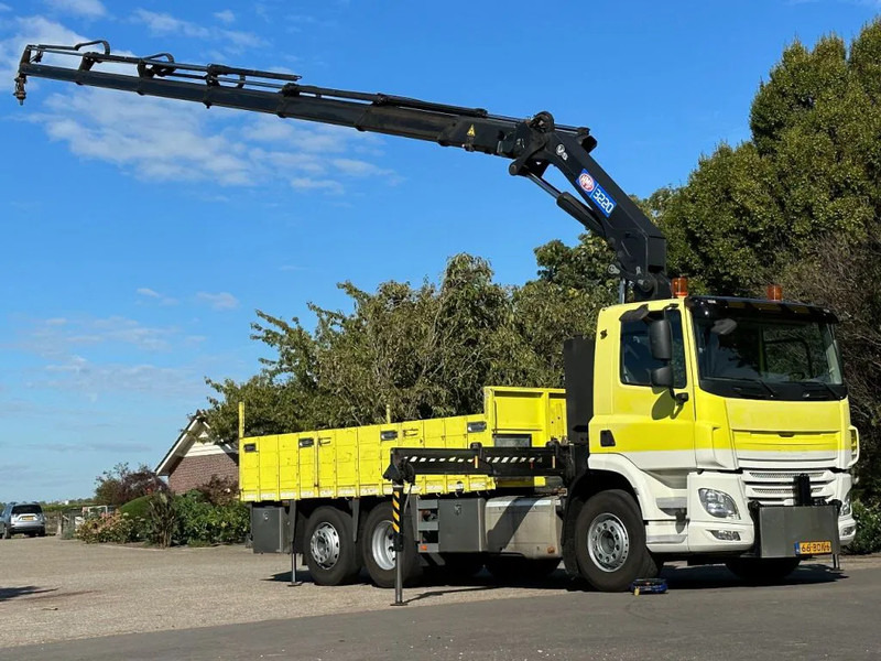 DAF CF 290 FAN !!HMF 32TM RADIO REMOTE!! FRONT STAMP!! 209tkm!!EURO6!! - Kraanwagen: afbeelding 1 DAF CF 290 FAN !!HMF 32TM RADIO REMOTE!! FRONT STAMP!! 209tkm!!EURO6!! - Kraanwagen: afbeelding 1